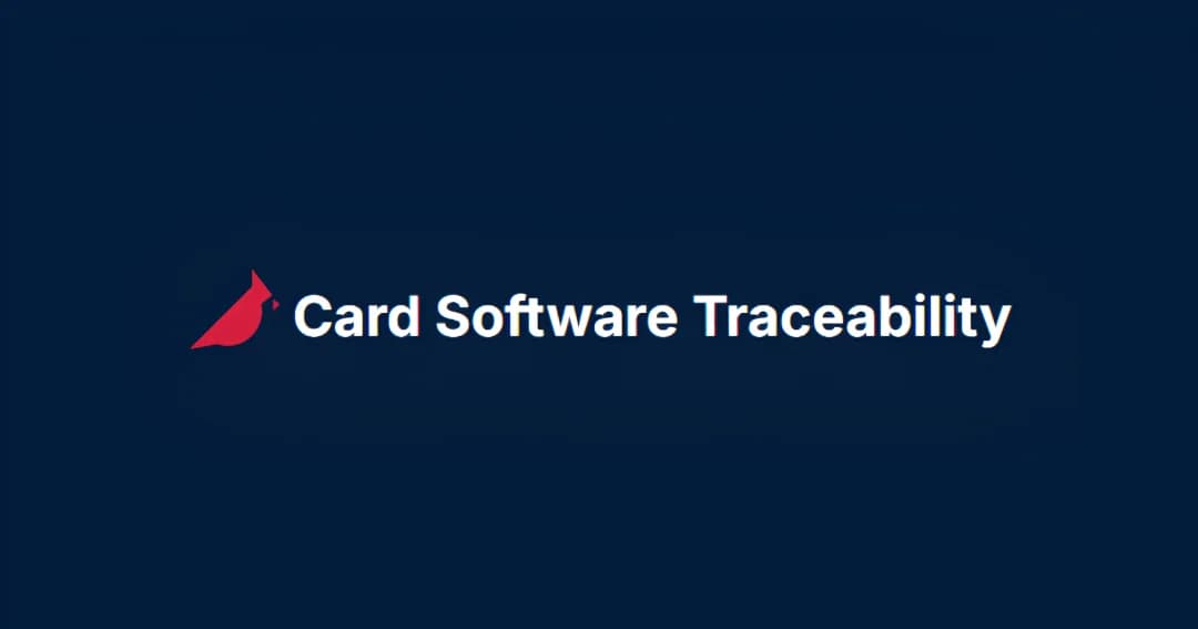 Logotipo de Card Software Traceability